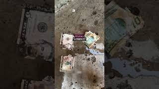Woman Finds Hidden Cash😳