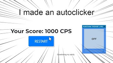 I Made an Auto Clicker (I got BANNED from Hypixel...)