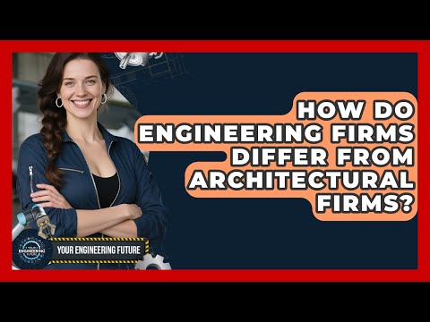 How Do Engineering Firms Differ From Architectural Firms? - Your Engineering Future