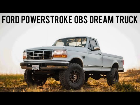 Driving the 1997 OBS 7.3 Powerstroke Dream Truck | Jay Flat Out