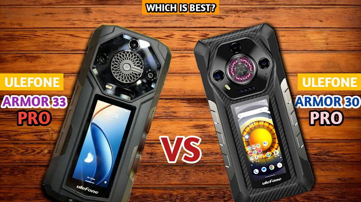 Ulefone Armor 33 Pro vs Ulefone Armor 30 Pro