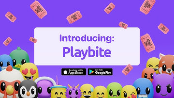 Introducing: Playbite 🕹️🎟️🎁