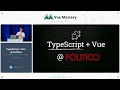 Typescript + Vue @ Politico by Jack Koppa | VueConf US 2020