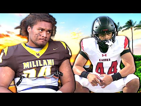 🌴 🔥 EPIC Showdown in Hawaii !! #3 Mililani vs #2 Kahuku |  MUST WATCH #UTR Instant Classic