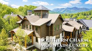 A Charleston-Inspired Home Near Asheville, NC | Luxury Home Tour A Charleston-Inspired Home Near Asheville, NC | Luxury Home Tour