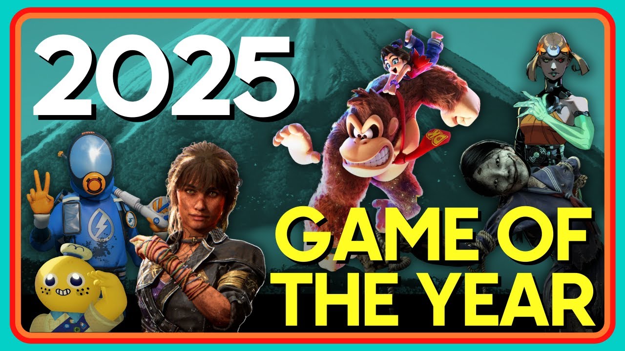 The 10 Best Games of 2025