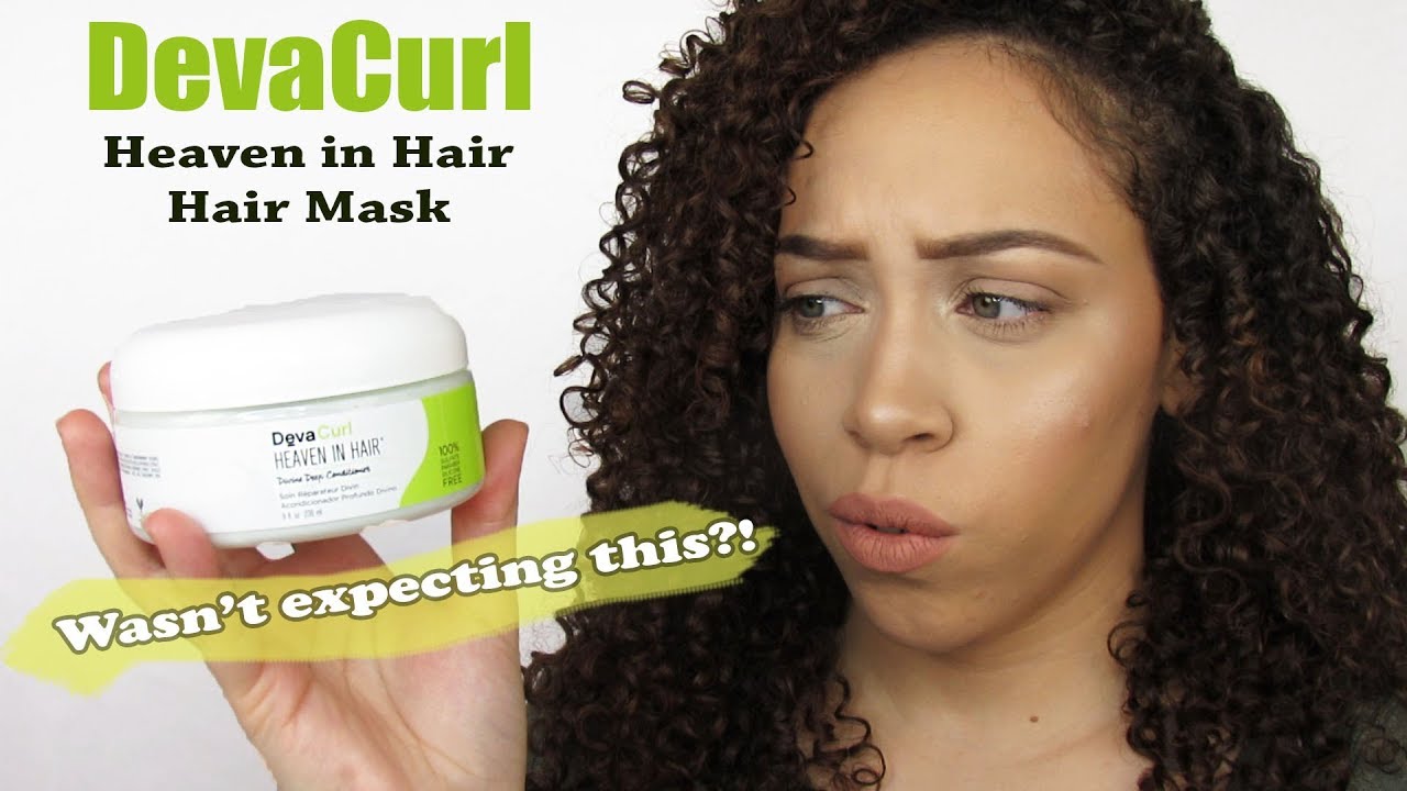 Deva Curl Heaven In Hair Hair Mask Try Out | Review