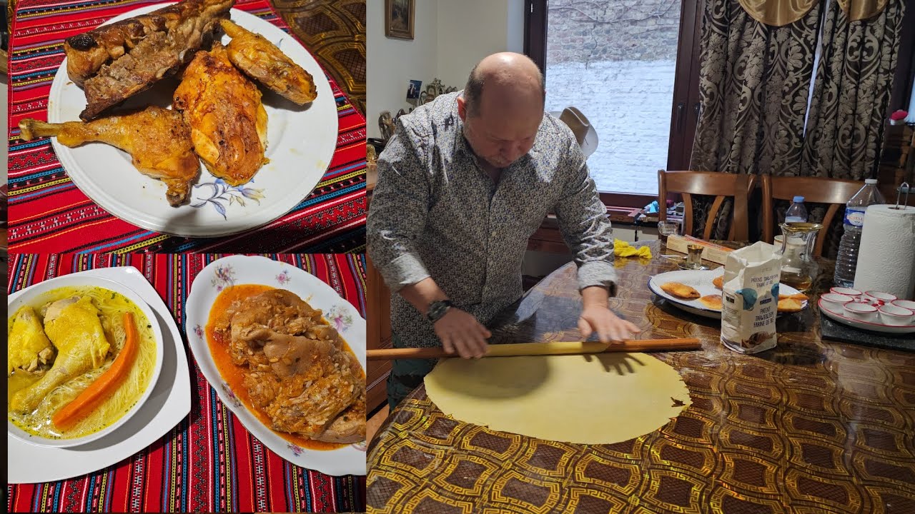 Am pregătit un meniu gustos super delicios