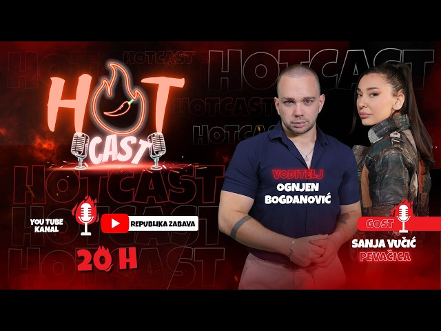 Podcast Hotcast /#16/Sanja Vučić: “Zbog bolesti moram duplo više da se trudim”