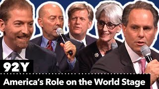 America’s Role on the World Stage