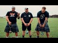 STRONGMEN TRY THE HIGHLAND GAMES!