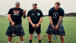 STRONGMEN TRY THE HIGHLAND GAMES! screenshot 5