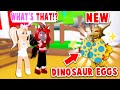 This Dinosaur Gave Us SECRET Items You WONT BELIEVE In Adopt Me! (Roblox)