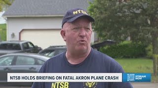 'Critically important' - Doorbell camera footage to be part of NTSB Akron plane crash investigation