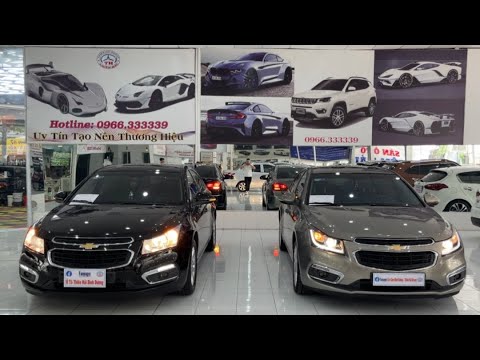 Video CẶP ĐÔI CHEVROLET CRUZE SỐ SÀN VÀ SỐ TỰ ĐỘNG CỰC CHẤT,... - youtube