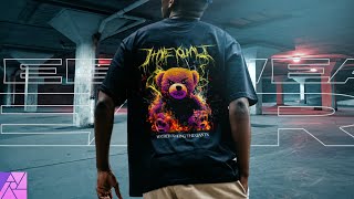 Make This Famous Teddy Bear Streetwear Design in Affinity Photo  | Speed Edit screenshot 5