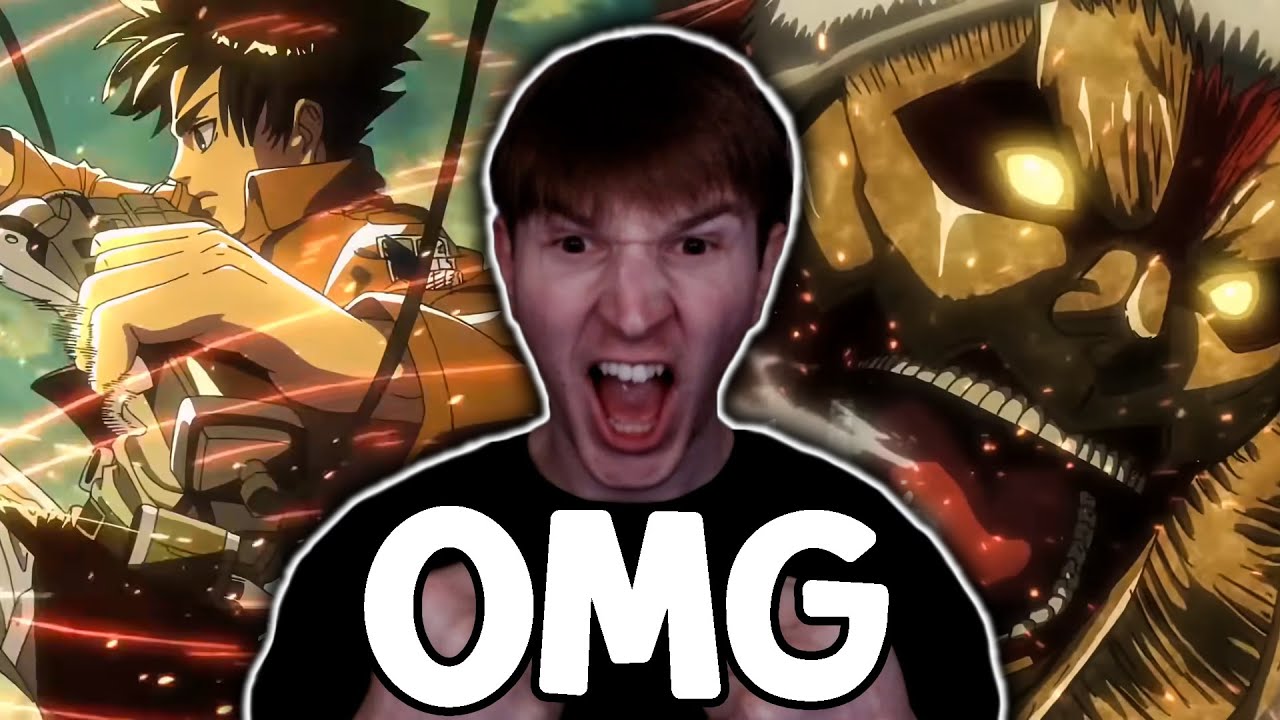 REACTING to ATTACK ON TITAN Openings (1-7) for THE FIRST TIME !!