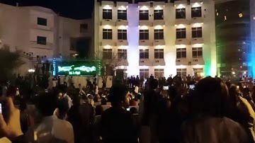 Fun vaganza singing at ISP Multan