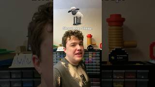 Custom Lego Shaun The Sheep