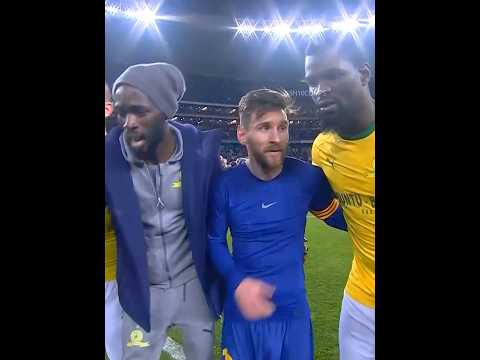 When They met Messi 😍
