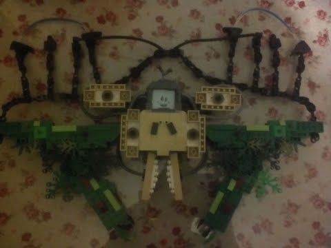 Lego Undertale : Omega(Photoshop) Flowey and Flowey