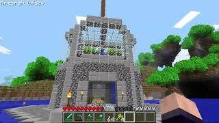 Random Minecraft Infdev 20100608 Gameplay
