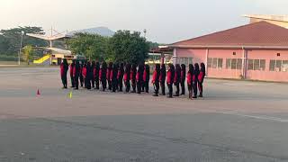 KAWAD KAKI KRS - SELAKU TERIMA SIJIL KE HADAPAN HORMAT