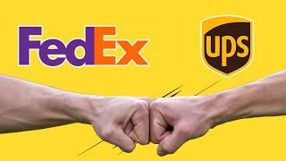 UPS vs. FedEx: Shipping Wars Of America