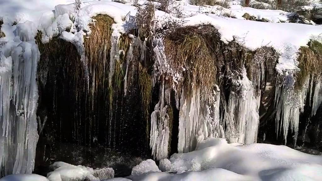 Eastside flowline and falls on Link River