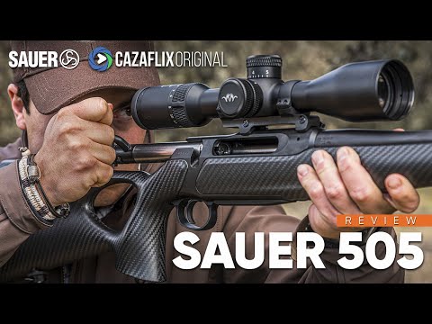 ✅ SAUER 505 | REWIEW del nuevo RIFLE DE CAZA de la marca alemana