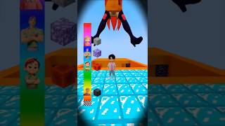 KPop Demon Hunters INSANE JUMP CHALLENGE🤯 P.18 #kpop #minecraft