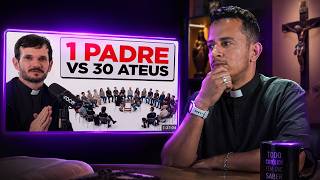 REACT: Padre Patrick confronta 30 ateus (Análise de Apologética)