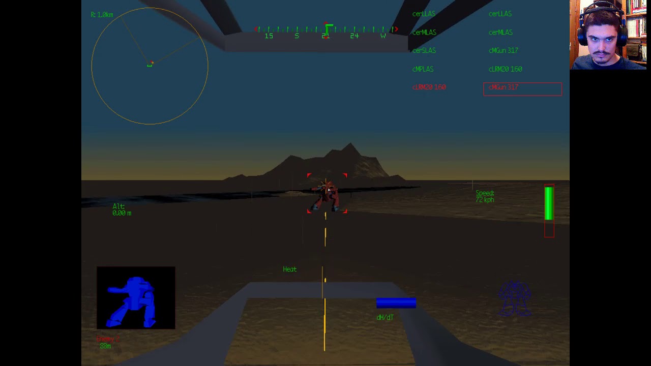 MechWarrior 2: Mercenaries Instant Action Gameplay (No Commentary)