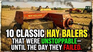 10 Classic Hay Balers That Were Unstoppable—Until the Day They Failed