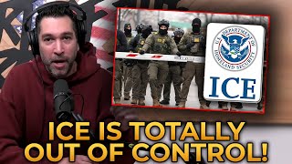 Dave Smith Slams Ice For Murdering Innocents And Sabotaging Deportation Aspirations