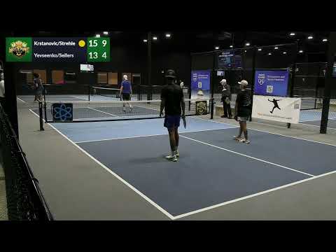 MPO Men's Doubles 4.0 Gold Medal Match - Krstanovic/Strehle vs Yevseenko/Sellers