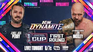 AEW Dynamite 26 - Swerve Strickland Returning
