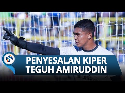 Penyesalan Selimuti Kiper Arema FC Teguh Amiruddin, Gawangnya Dibobol Yuran Fernandes Lewat Penalti