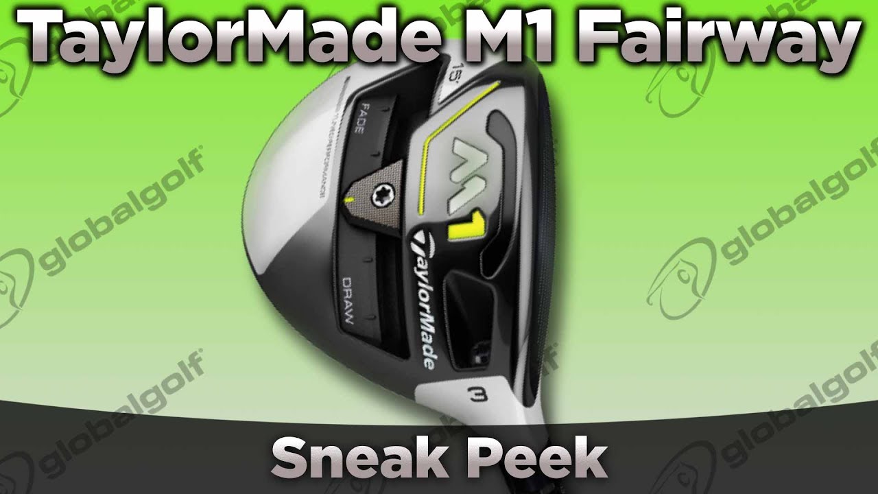 Bois D'appel TaylorMade M1 Fairway 3 HL – 16.5° – Manche Kailli Rigide – Occasion