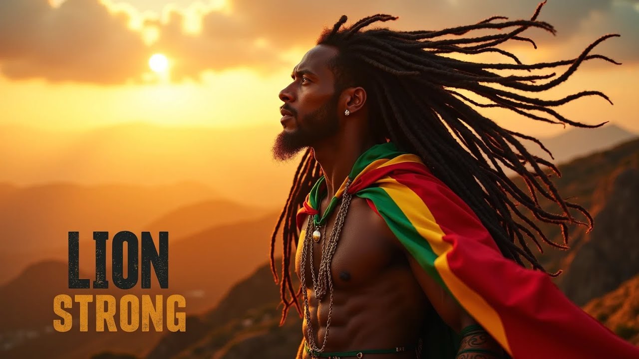 Lion Strong | Powerful Dub Reggae Vibes - YouTube