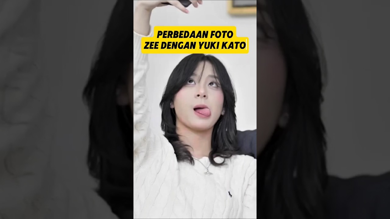 Zee Ex-JKT48 dan Yuki Kato beda generasi 😂