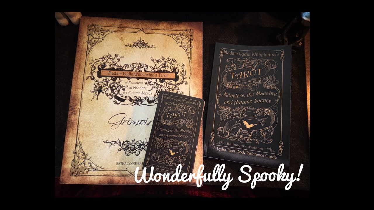 Madam Lydia Wilhelmina Tarot ~ My First Impressions!