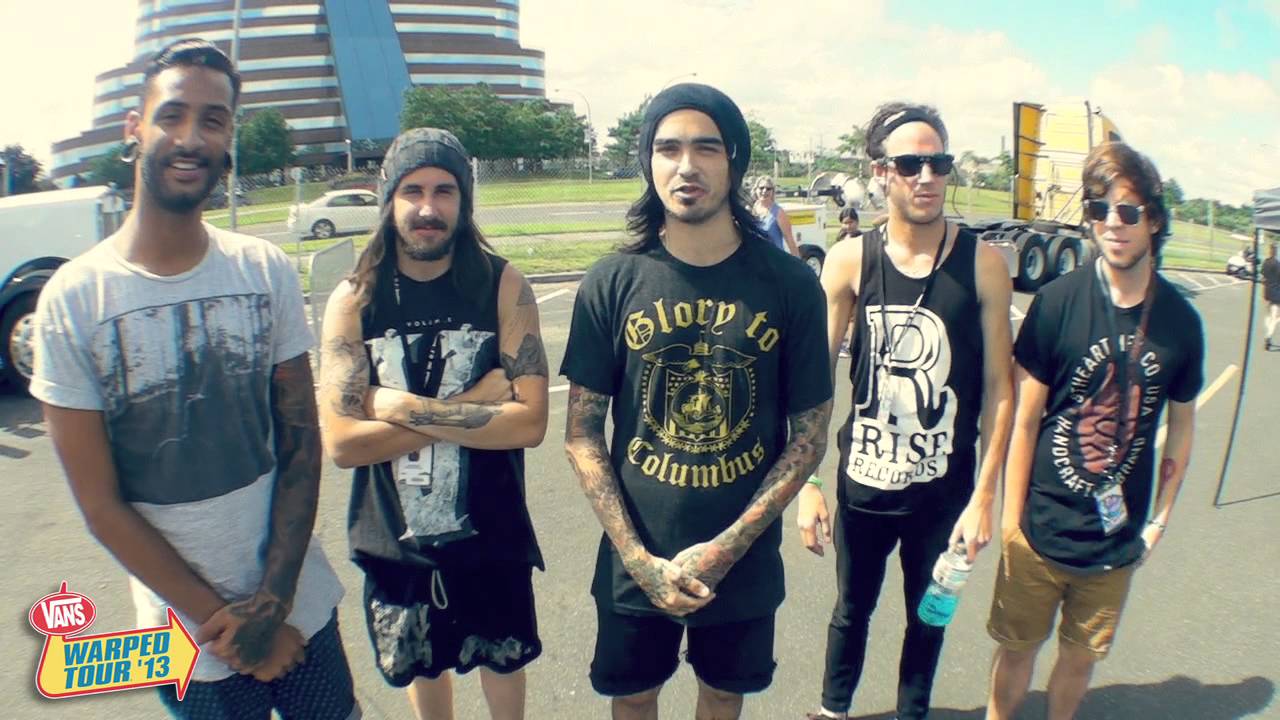 Like Moths To Flames - Vans Warped Tour NL 2013 announcement