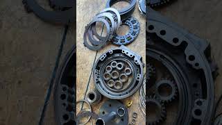 $16,000 in parts this Caterpillar transmission ready to go back to work.  #cat #transmission