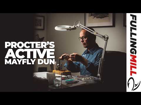 Mayfly Dun Pattern | Fly Tying with Signature Tyer Paul Procter