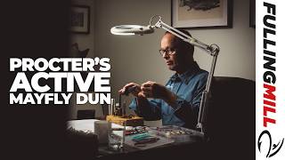 Mayfly Dun Pattern | Fly Tying with Signature Tyer Paul Procter
