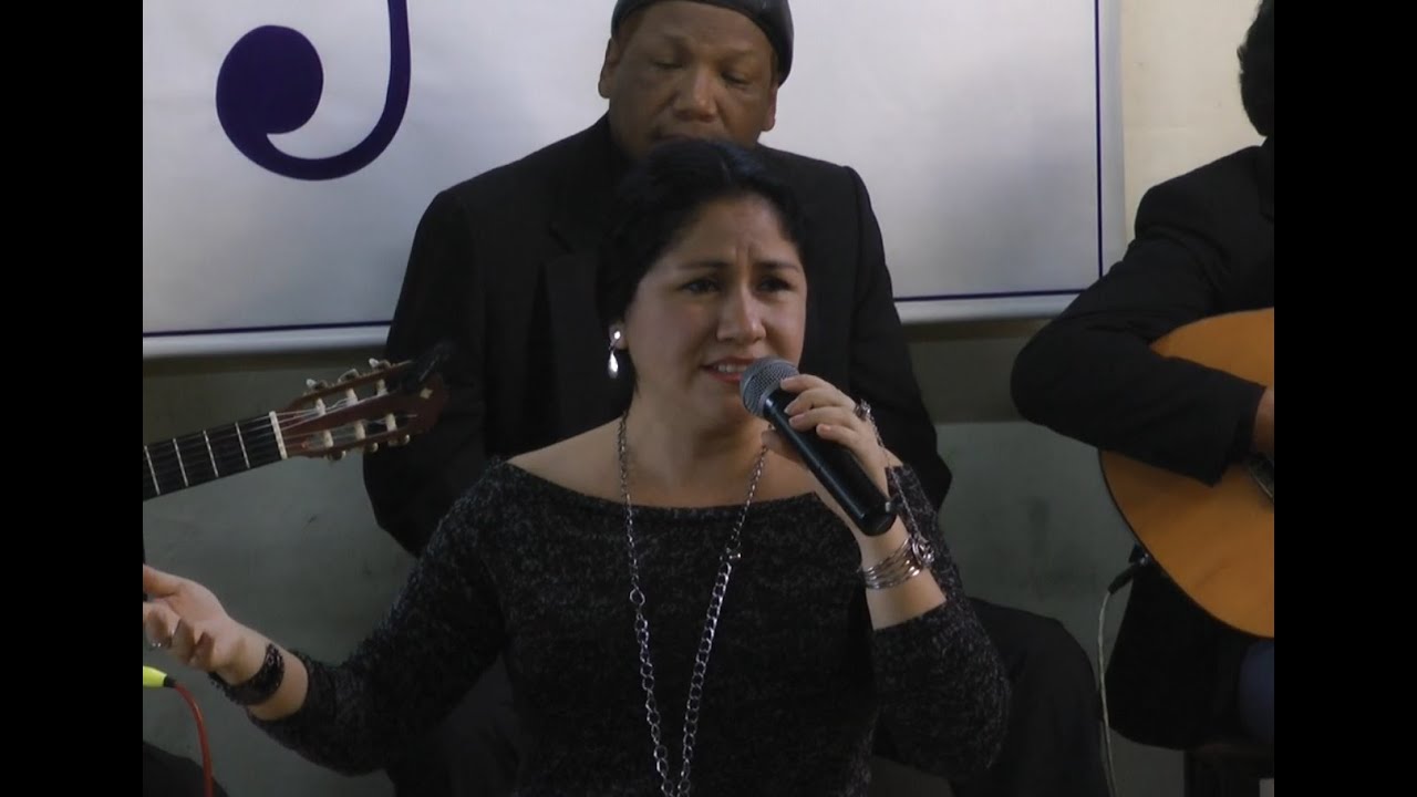 PERÚ - Homenaje a Máximo Dávila - Ketty Villaverde  canta 