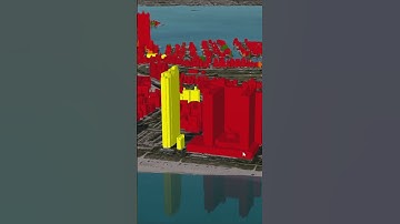 🌊 Miami Sea Level Rise: See the Impact in 2030, 2050 & 2090! 🌍 #gis  #climatechange #esri #shorts