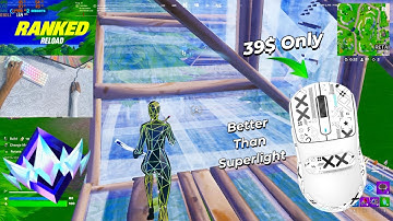 This 39$ Mouse Made me *UNREAL* ( Attack Shark X3)