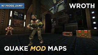 Quake Maps - Wroth